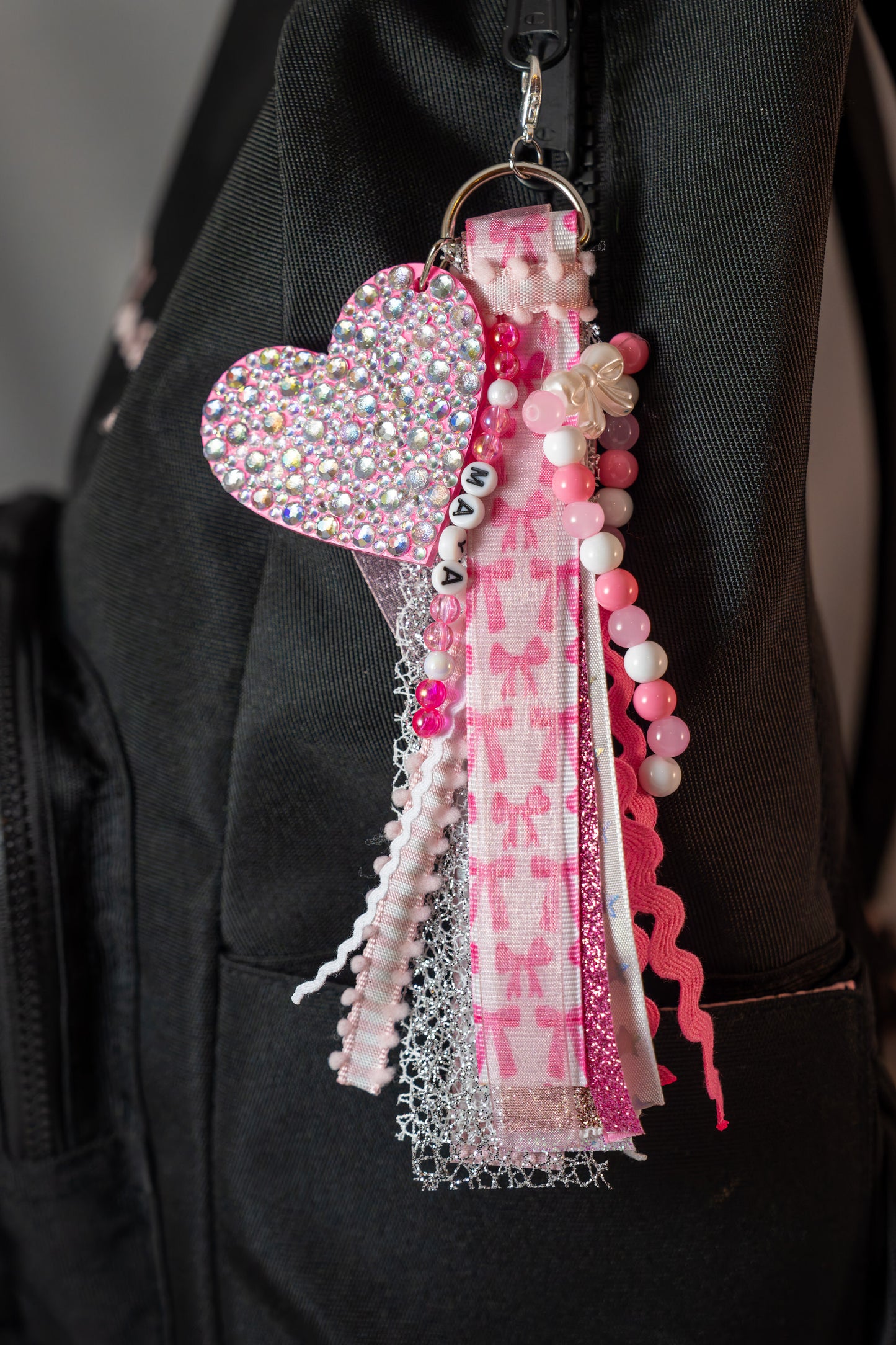 Simply Ribboned: The Dance Keychain