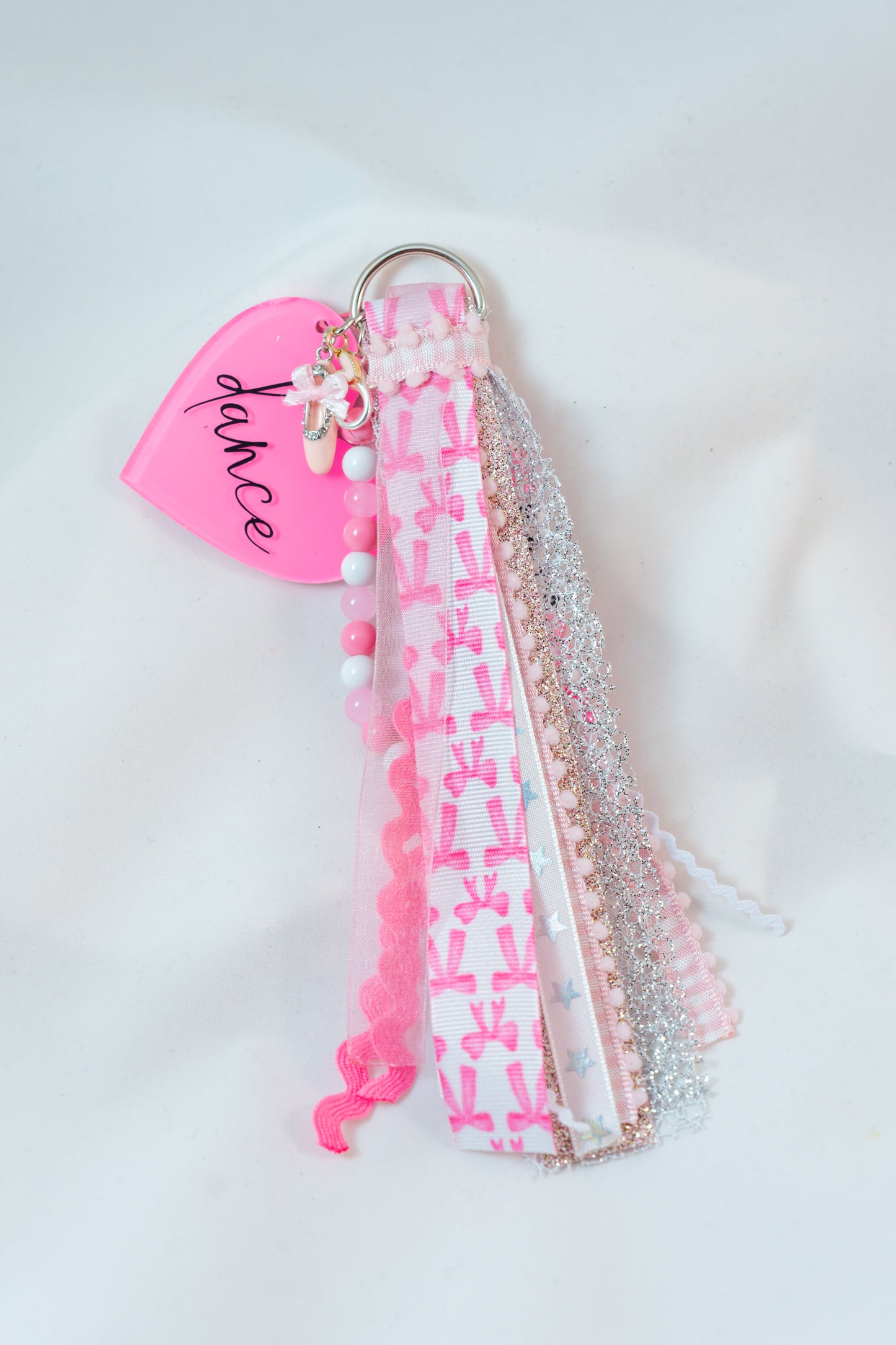 Simply Ribboned: The Dance Keychain