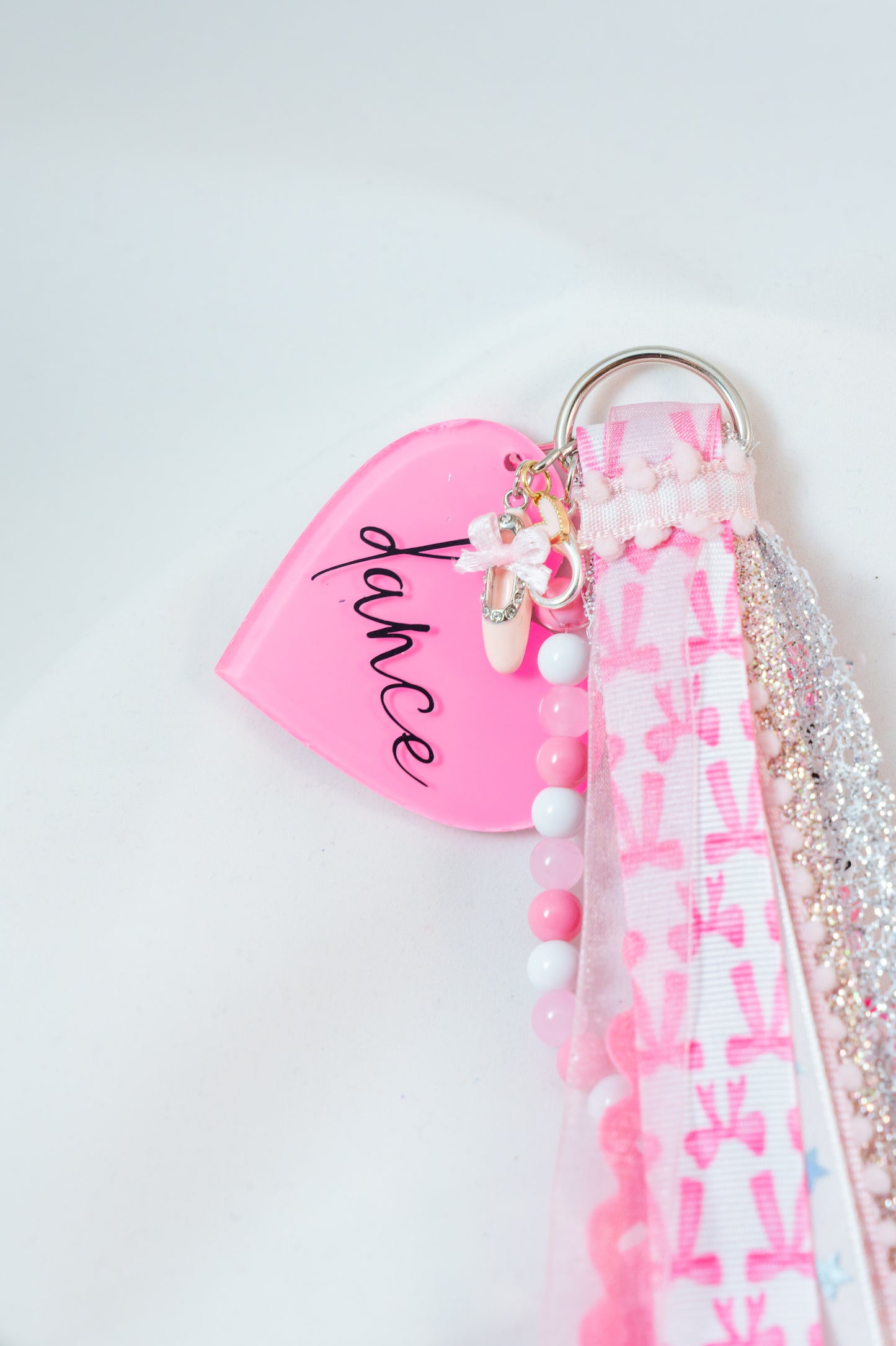 Simply Ribboned: The Dance Keychain