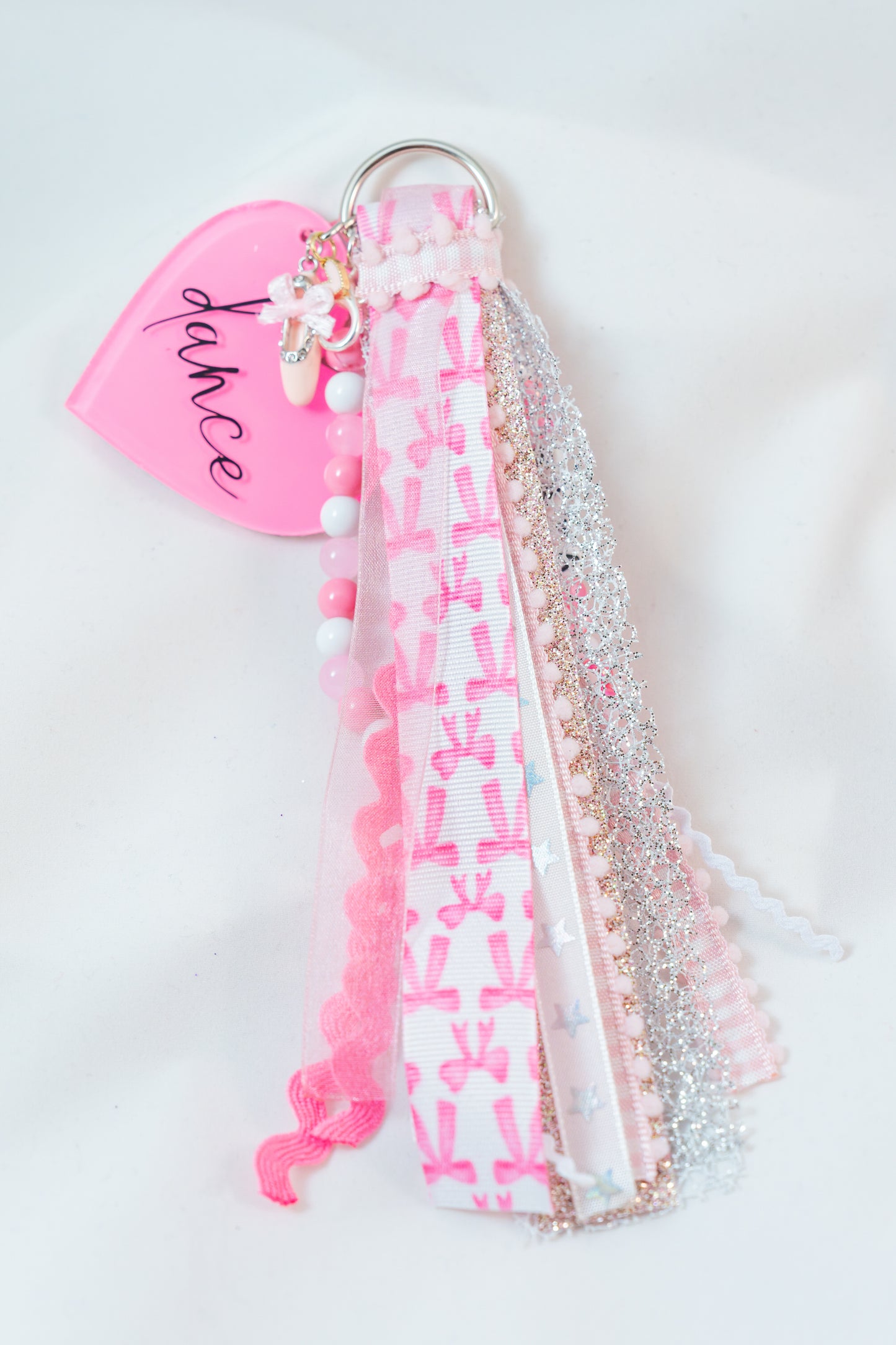 Simply Ribboned: The Dance Keychain
