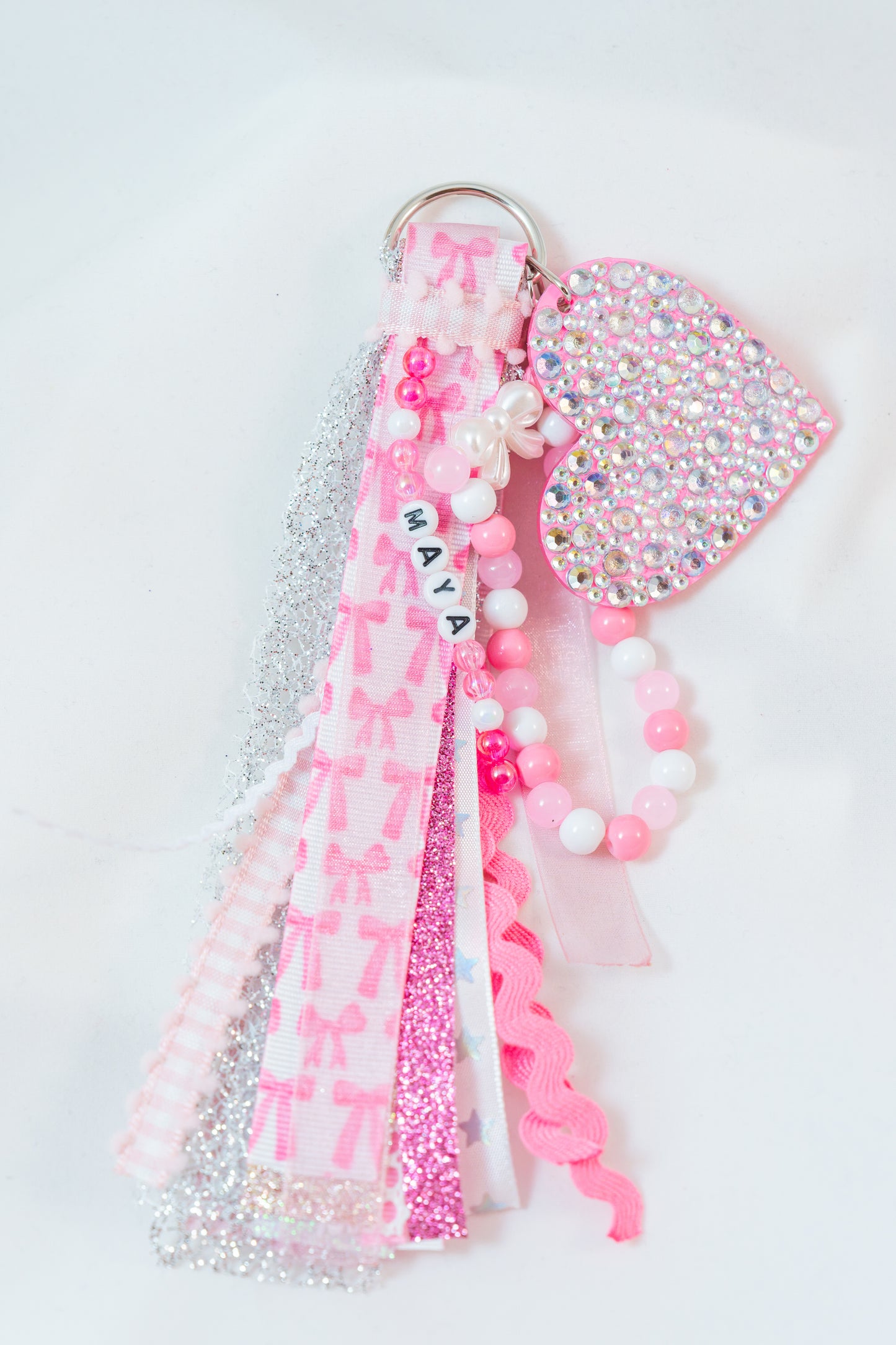 Simply Ribboned: The Dance Keychain