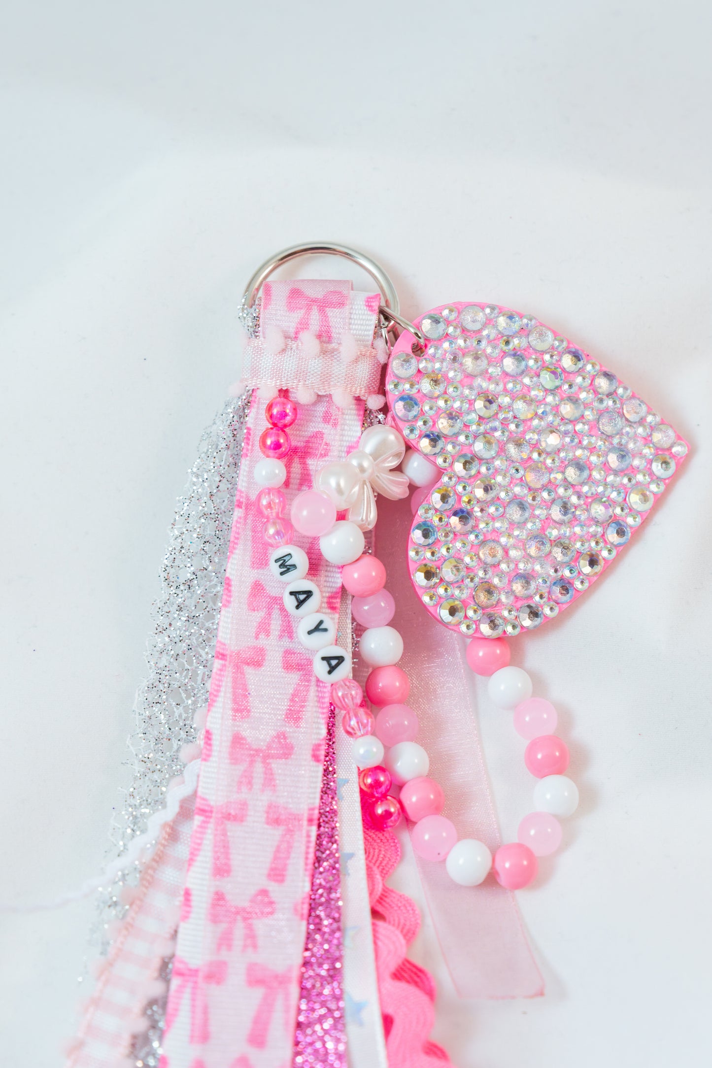 Simply Ribboned: The Dance Keychain