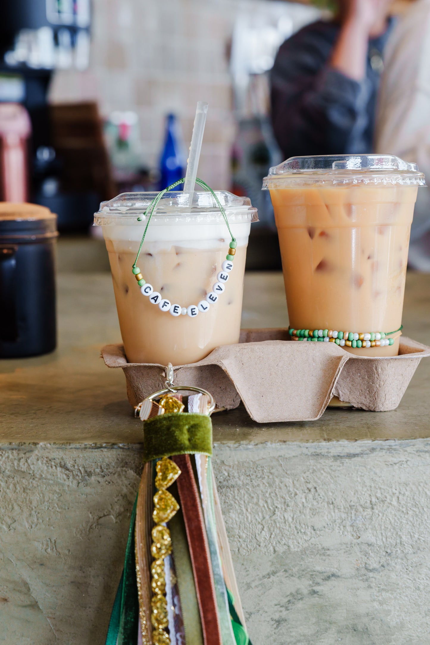 Cafe Eleven Keychain