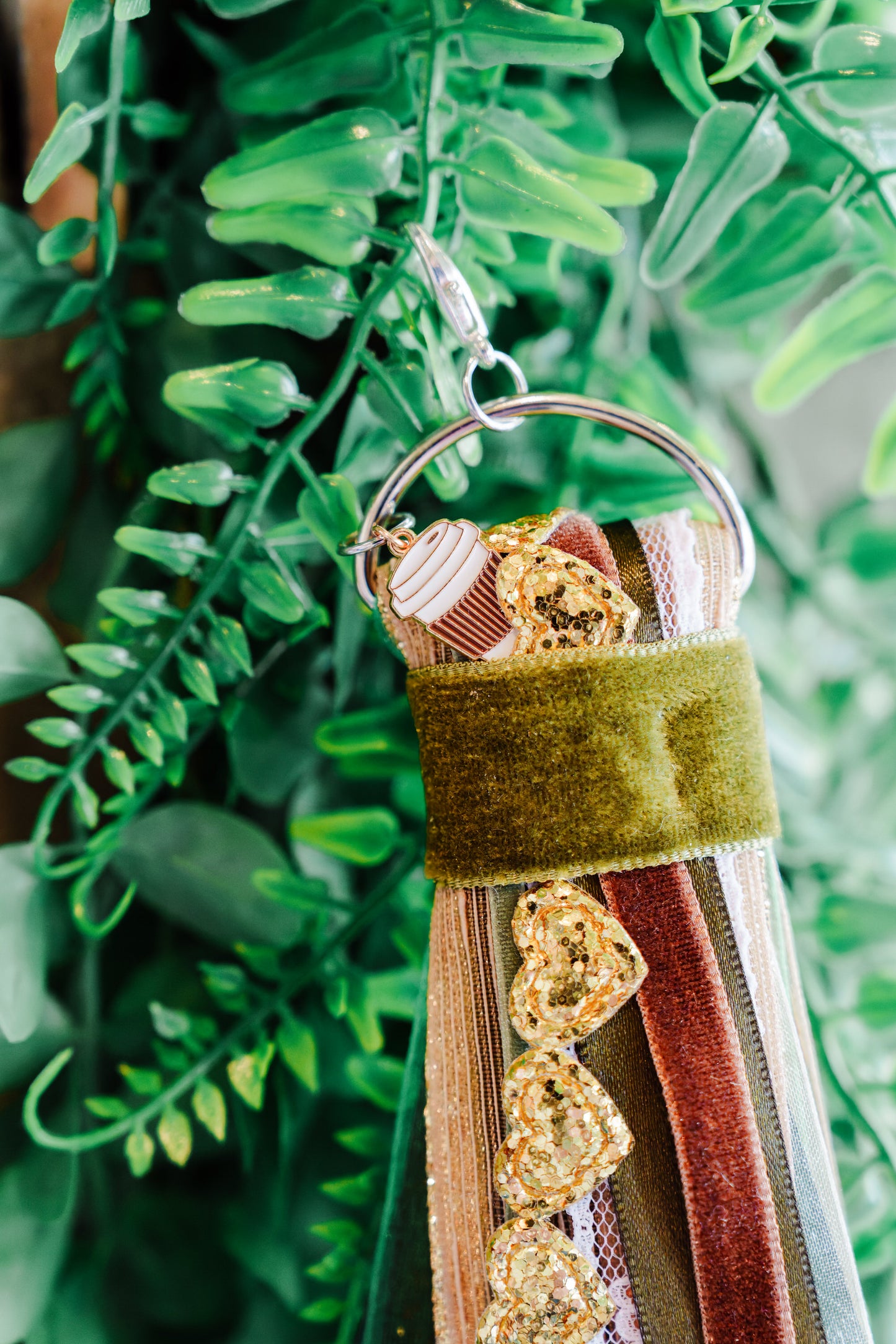 Cafe Eleven Keychain