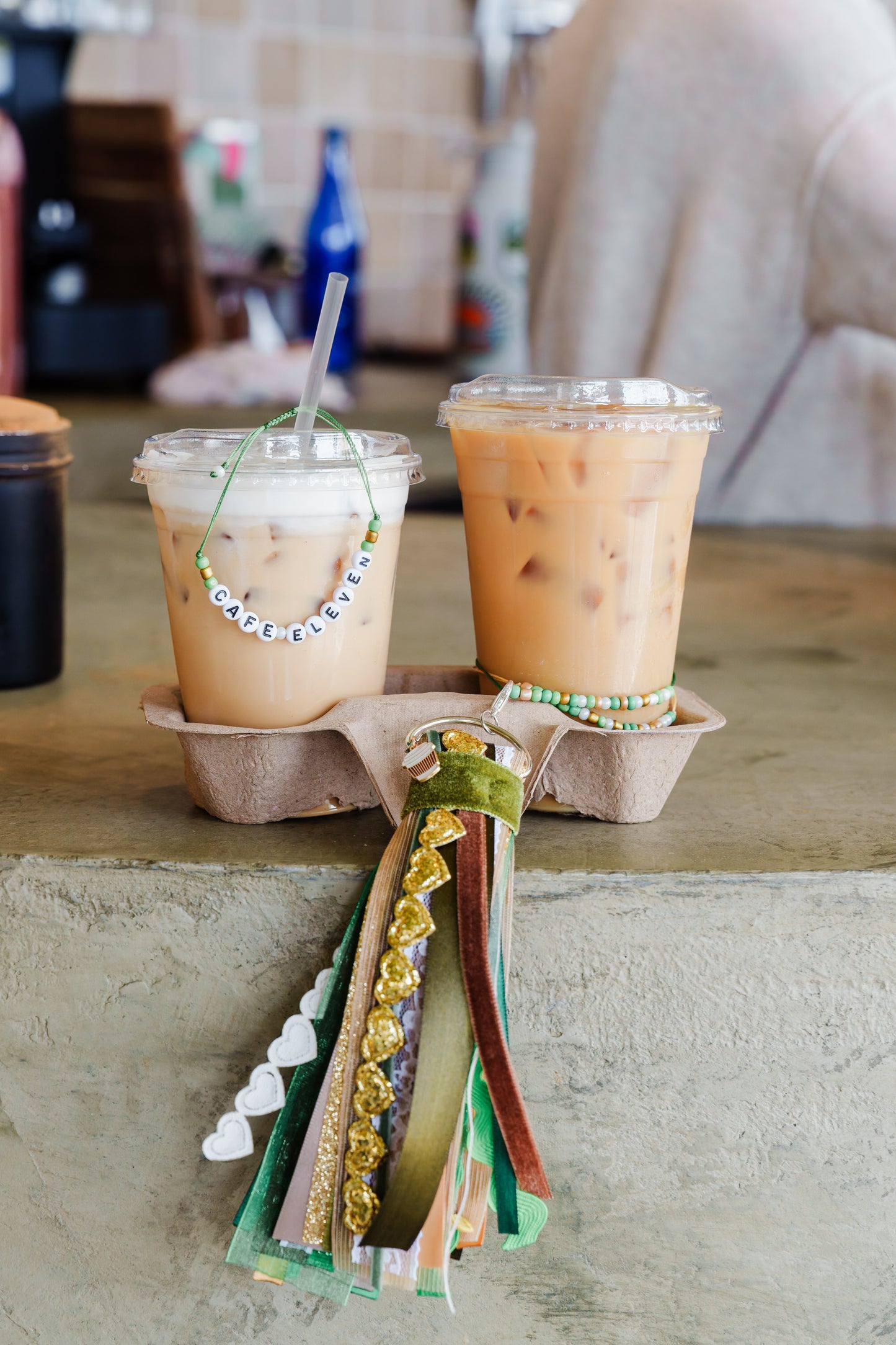 Cafe Eleven Keychain