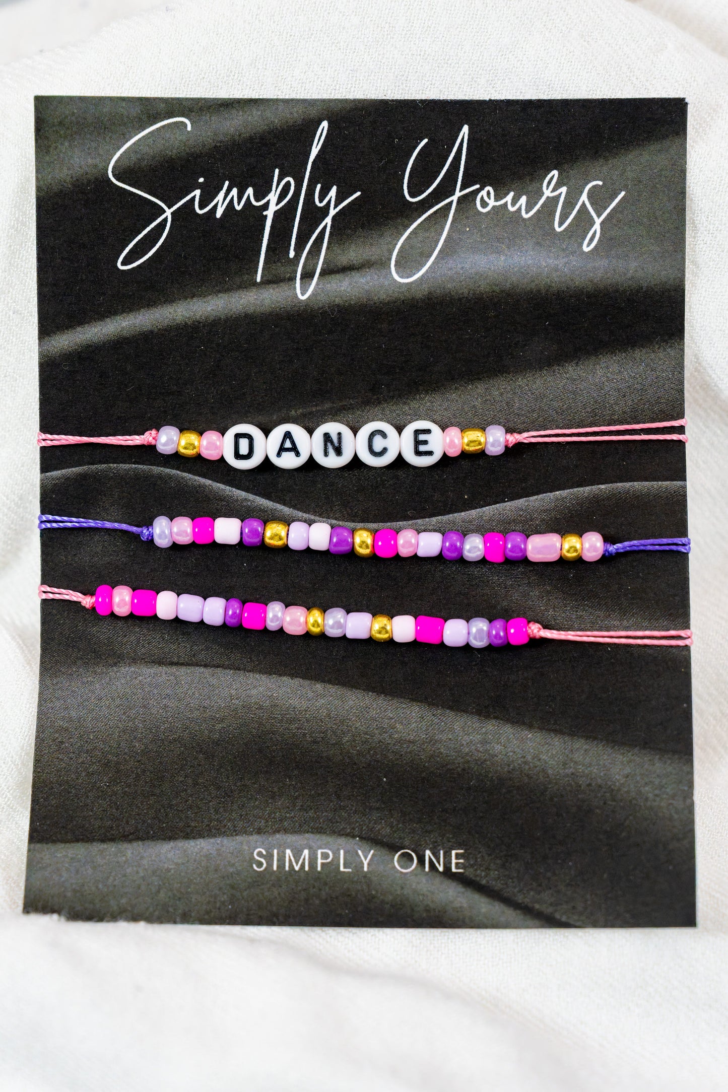 DANCE — Simply One Bracelet Stack | JUNE 2026