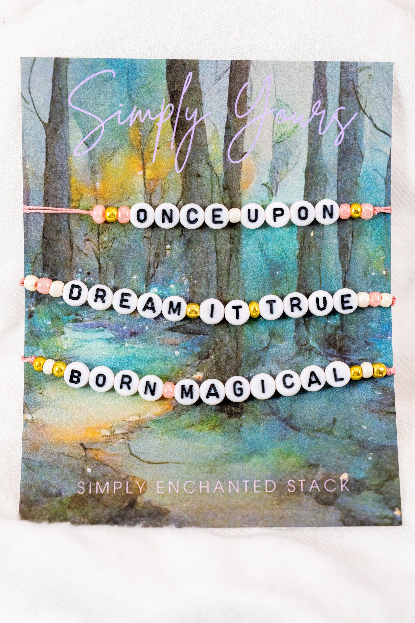 The Once Stack: Simply Enchanted
