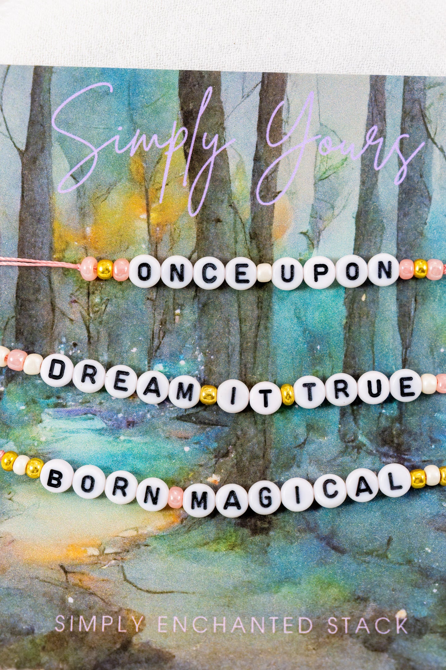 The Once Stack: Simply Enchanted