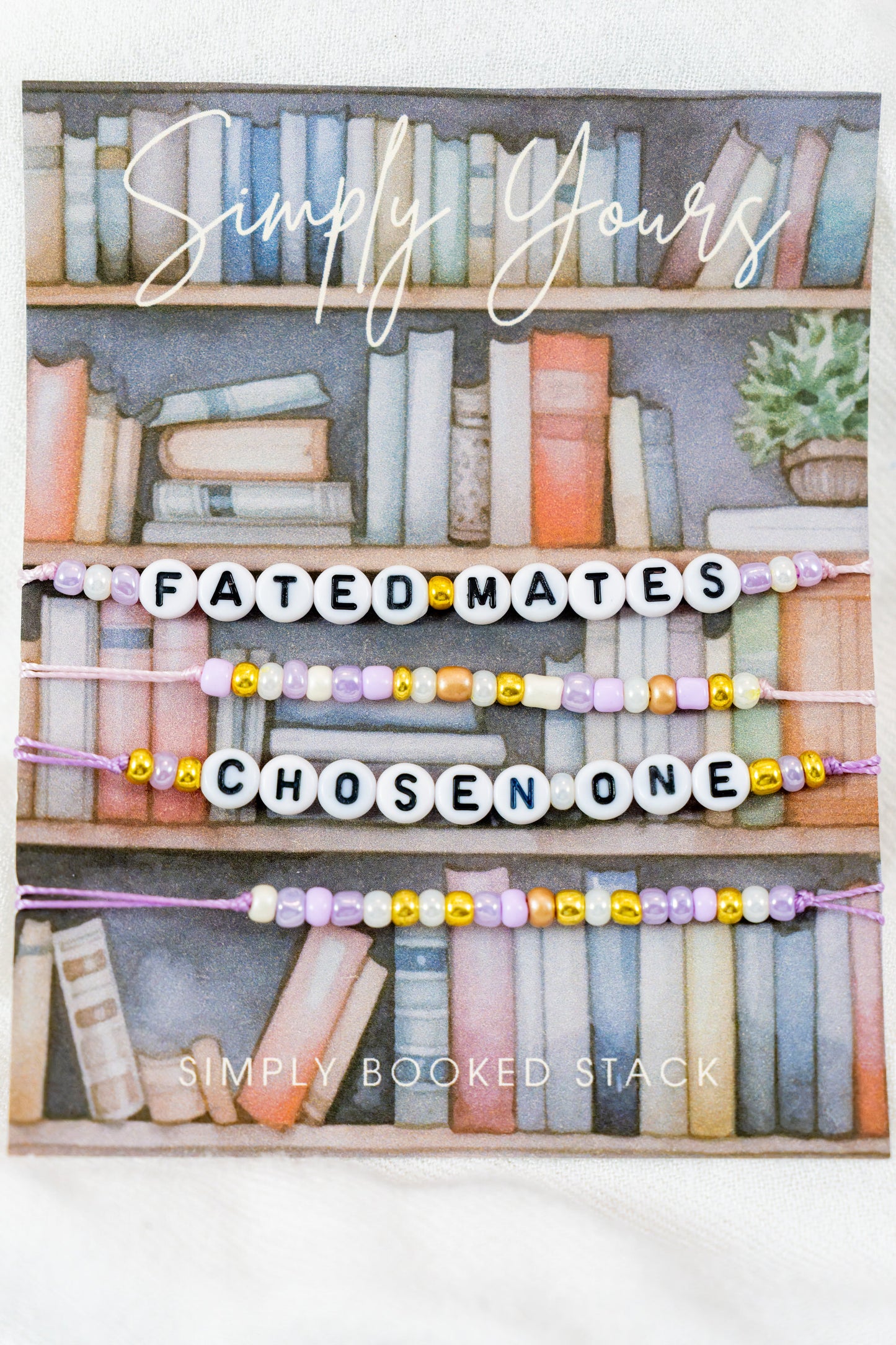 The Fated Stack: Simply Booked