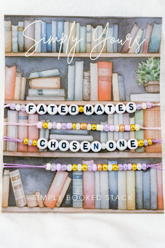 The Fated Stack: Simply Booked