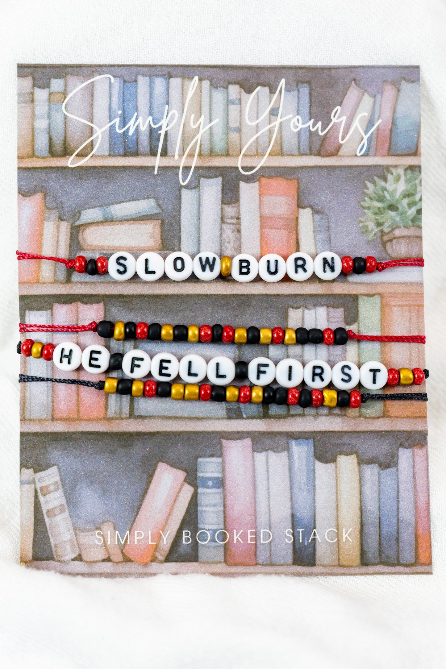 The Slow Burn Stack: Simply Booked