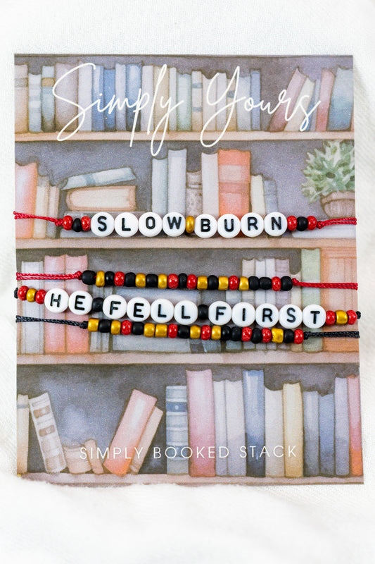 The Slow Burn Stack: Simply Booked