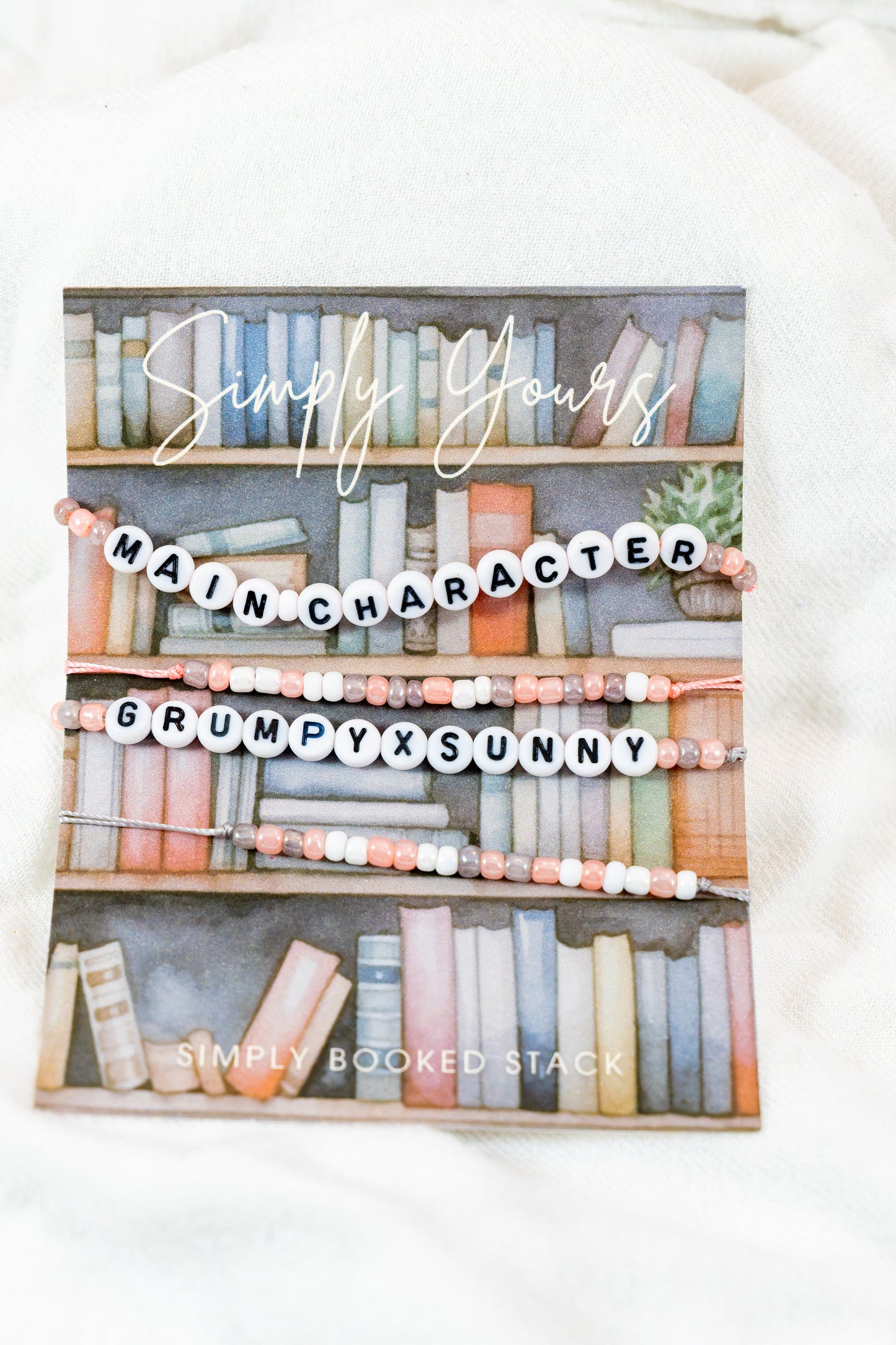 The GrumpyxSunny Stack: Simply Booked