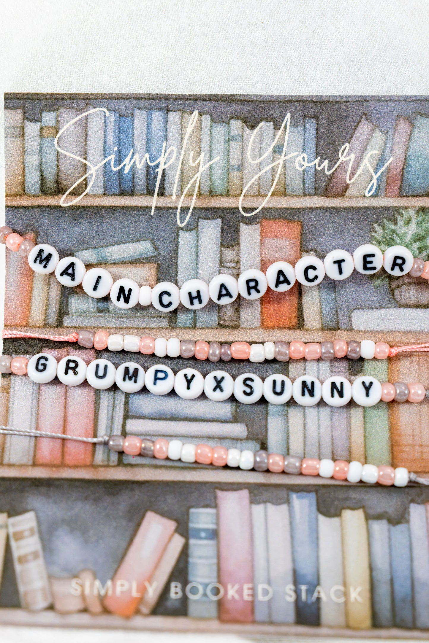 The GrumpyxSunny Stack: Simply Booked