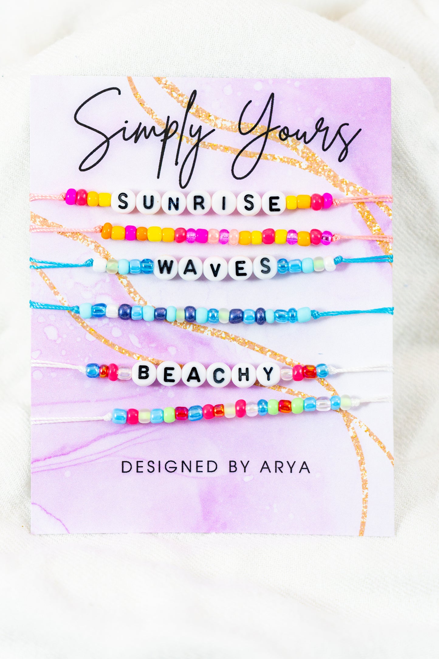 The Summer Dreams Stack: Designs by Arya