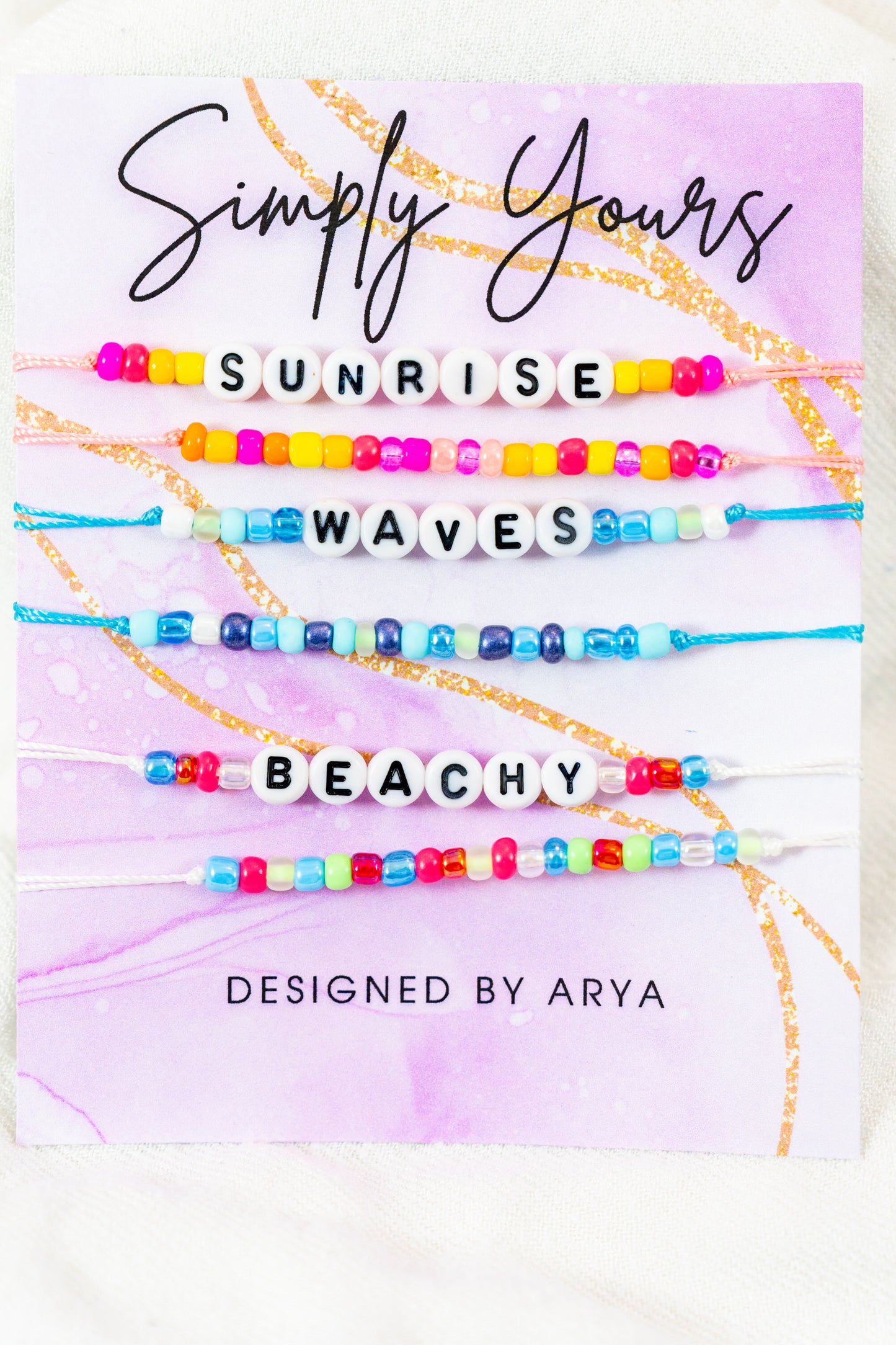 The Summer Dreams Stack: Designs by Arya