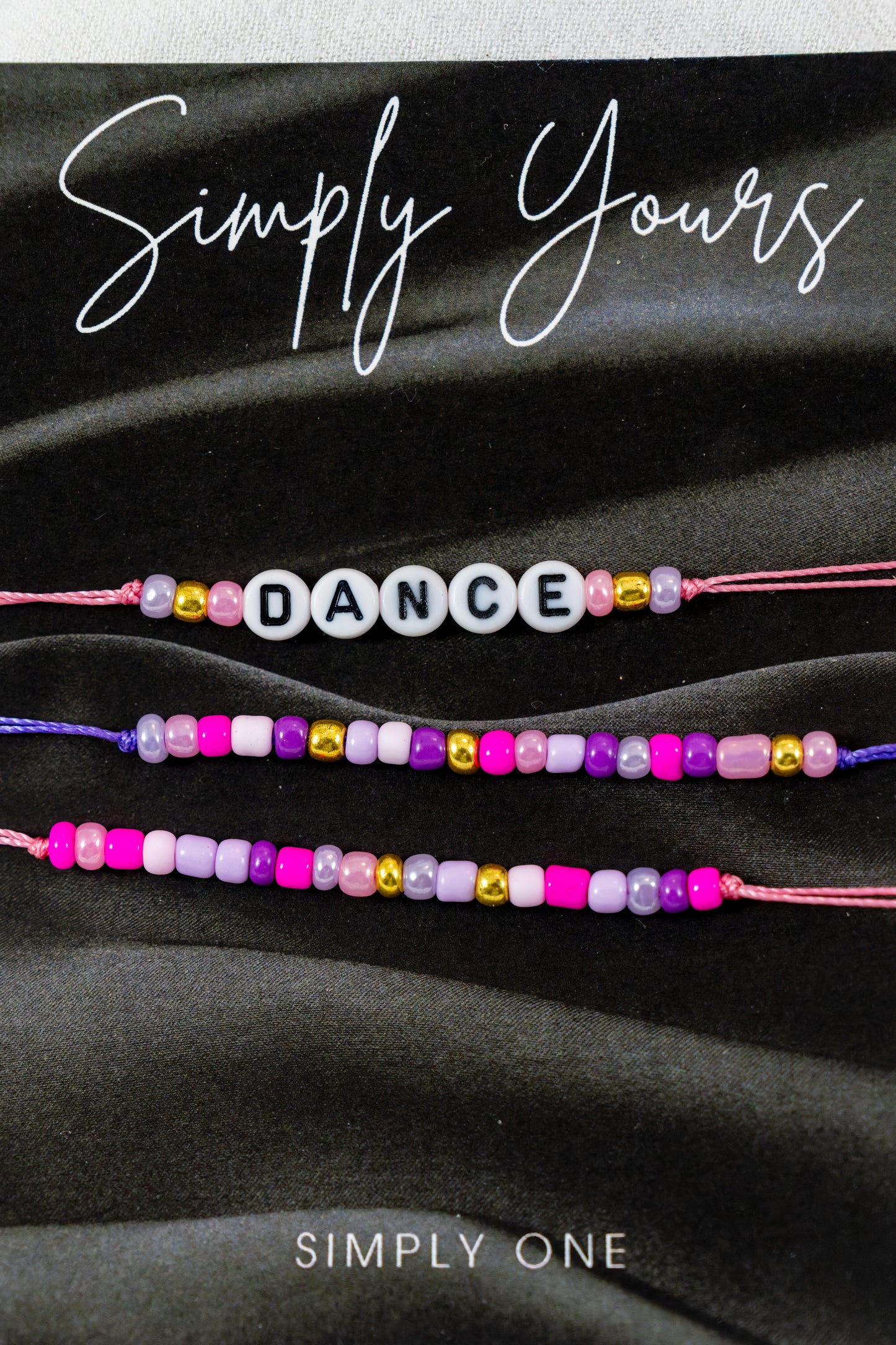DANCE — Simply One Bracelet Stack | JUNE 2026