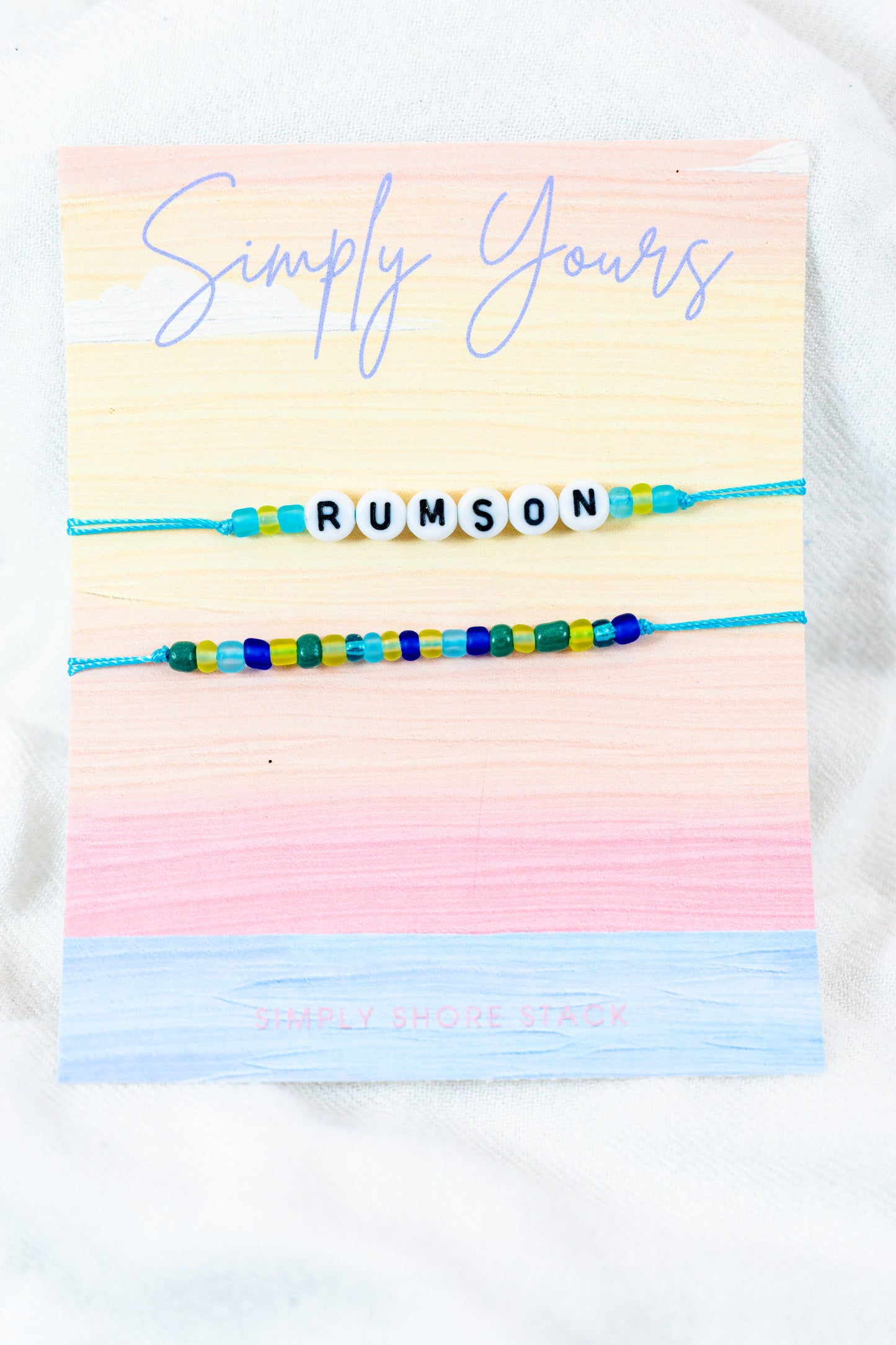 Shore Town Bracelet Stack