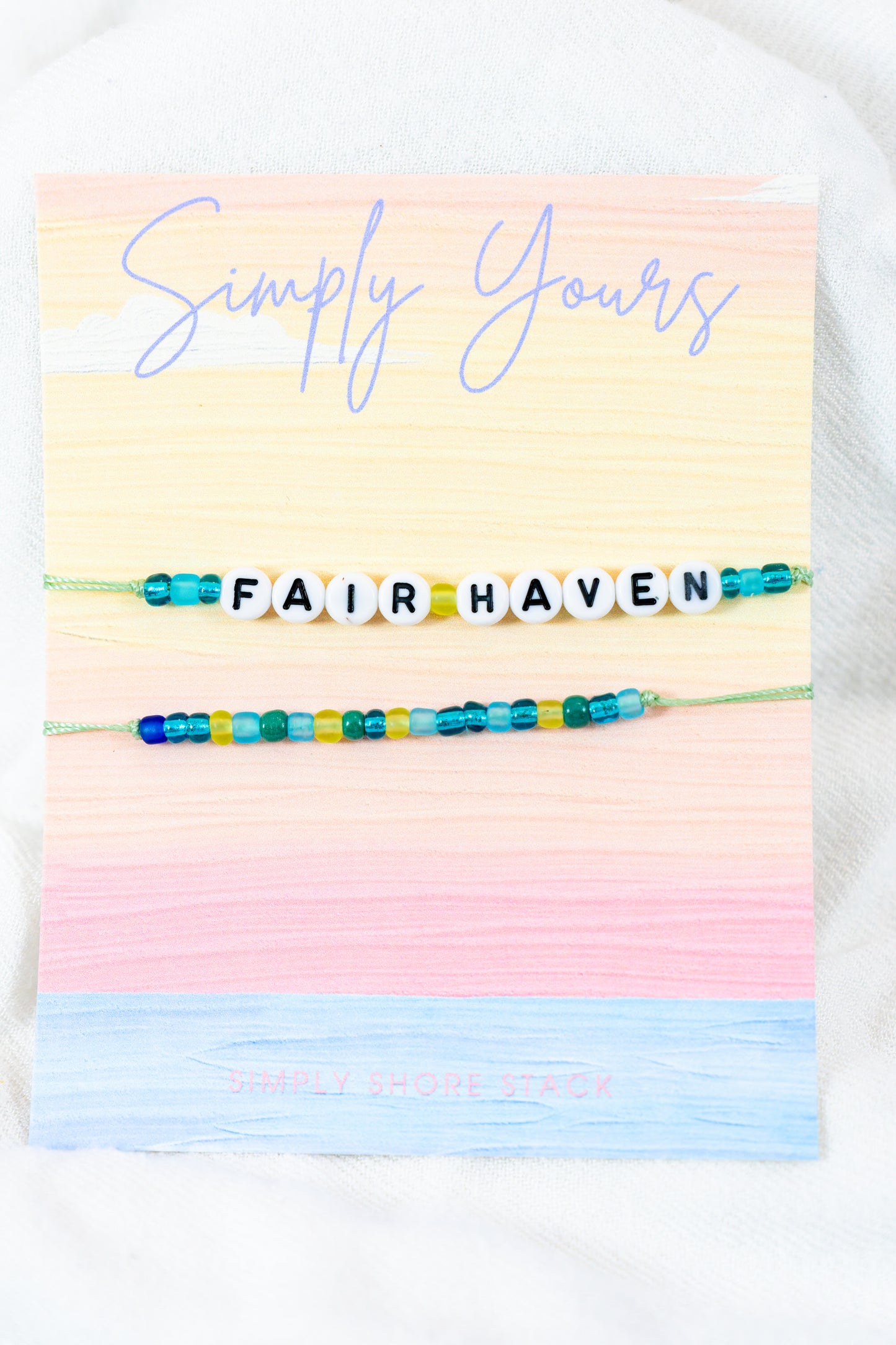 Shore Town Bracelet Stack