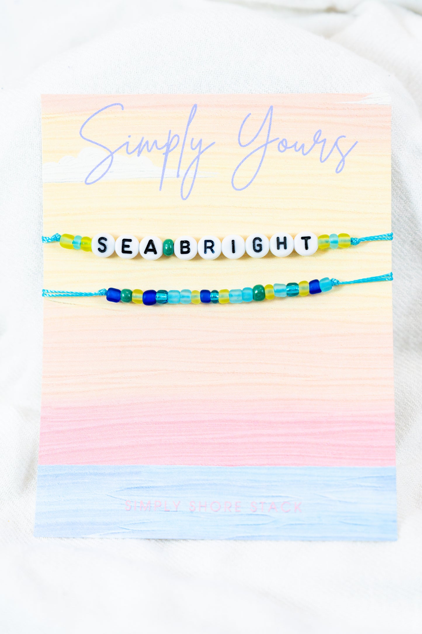 Shore Town Bracelet Stack
