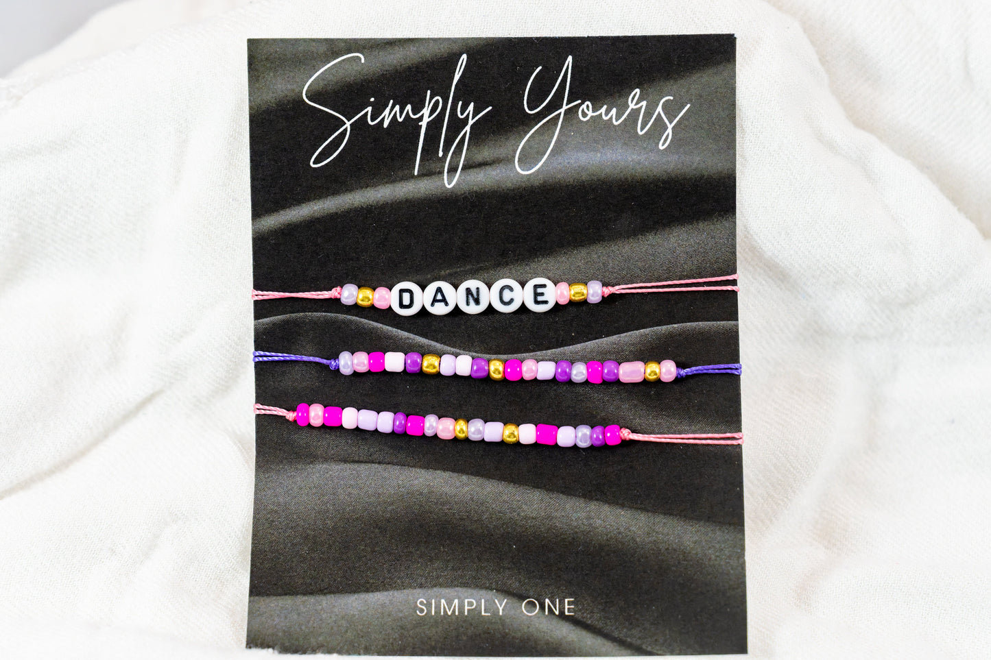 DANCE — Simply One Bracelet Stack | JUNE 2026