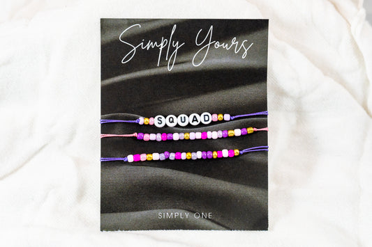 SQUAD — Simply One Bracelet Stack