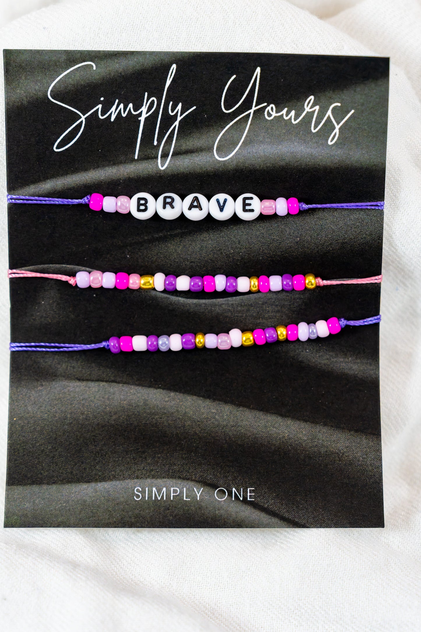 BRAVE — Simply One Bracelet Stack