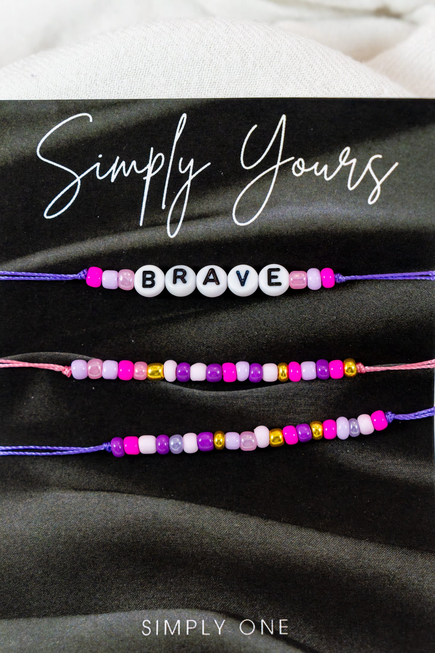 BRAVE — Simply One Bracelet Stack