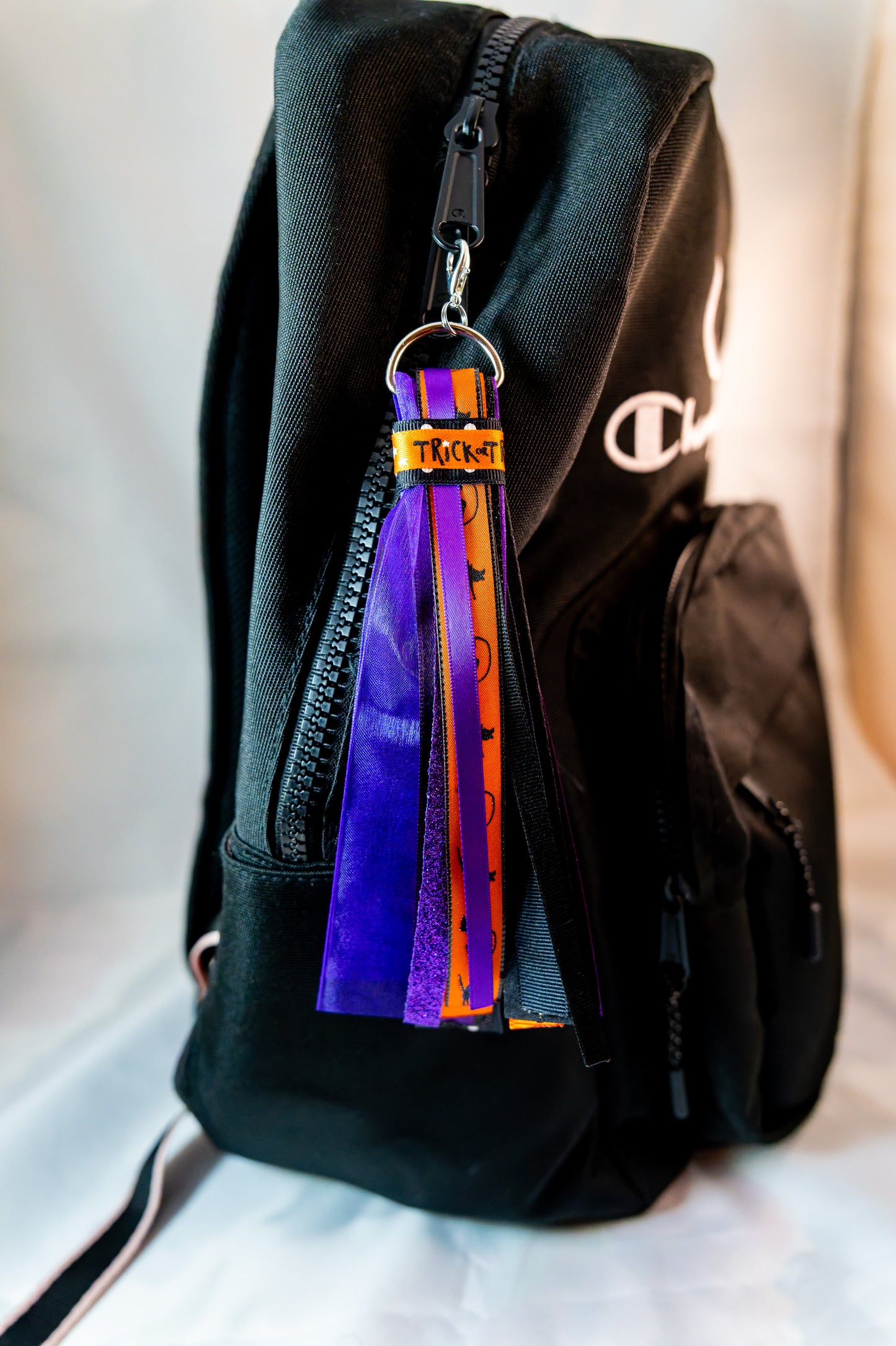 The Black Cat Keychain