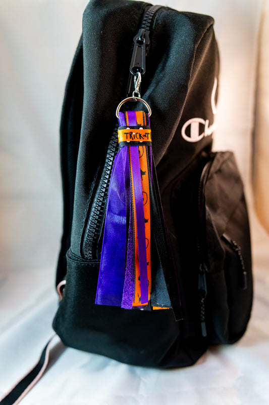 The Black Cat Keychain