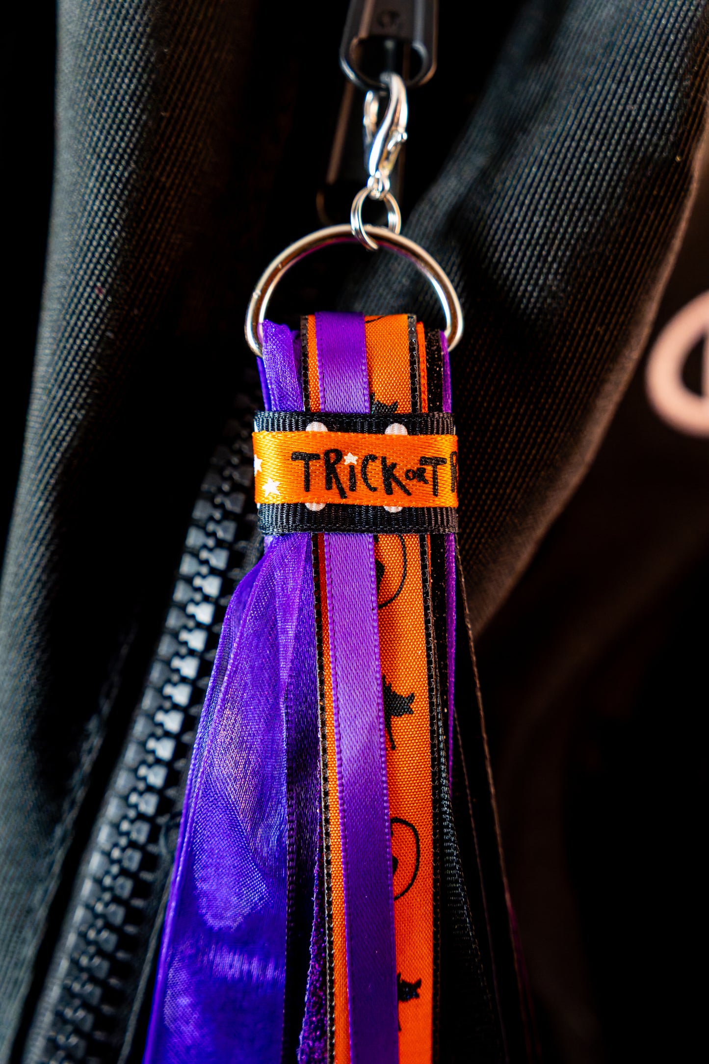 The Black Cat Keychain