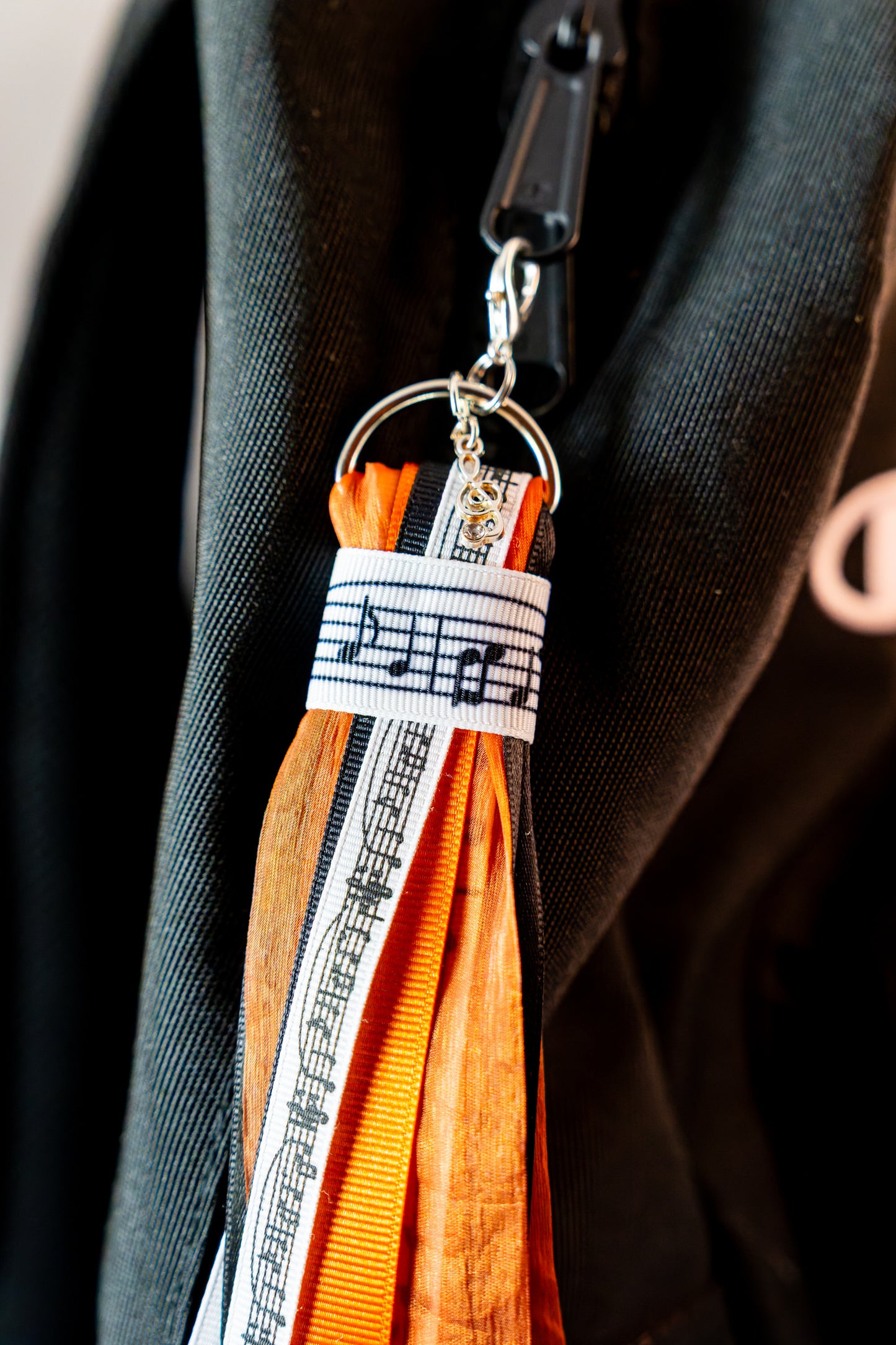 The Music Keychain