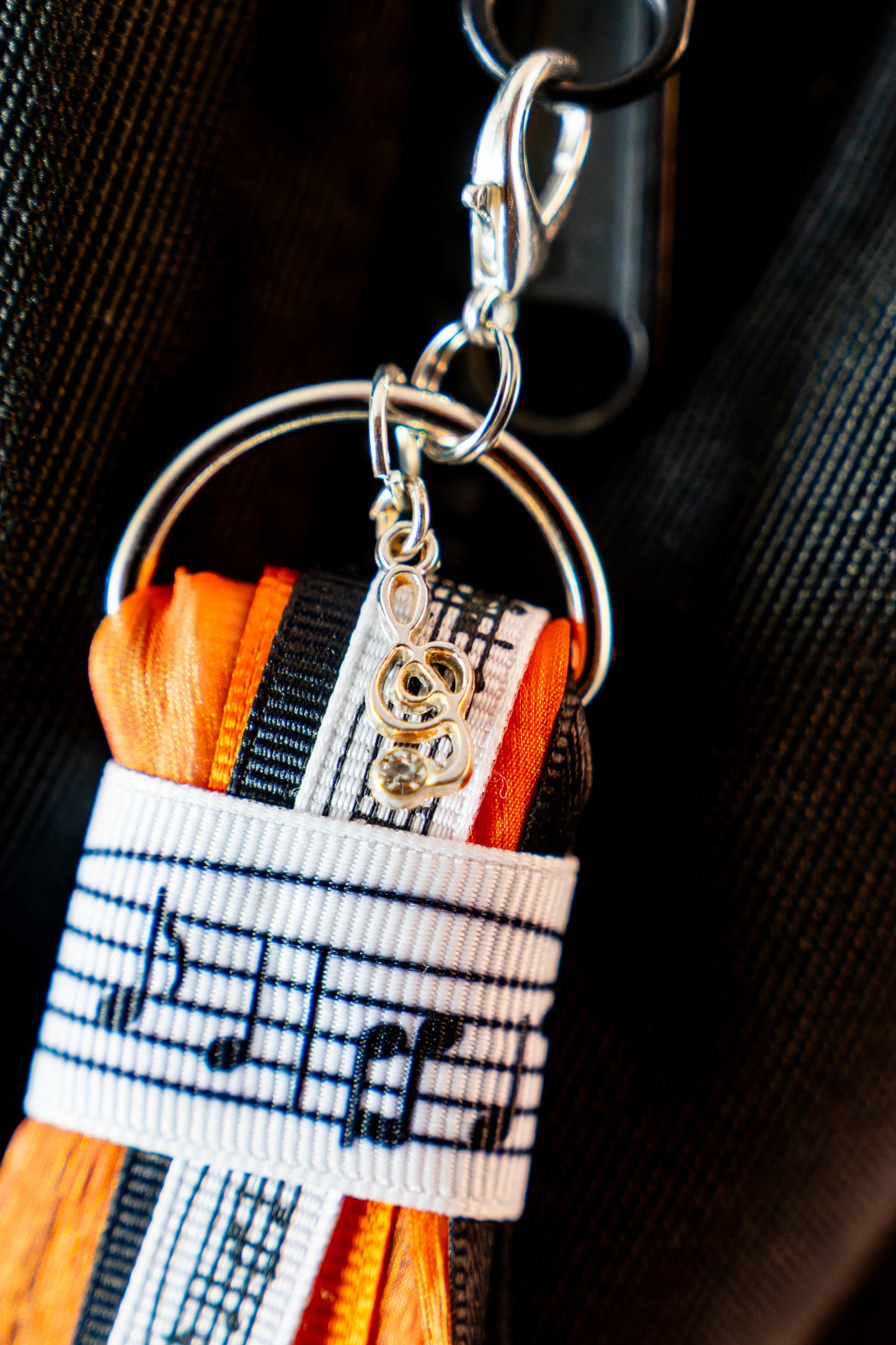 The Music Keychain