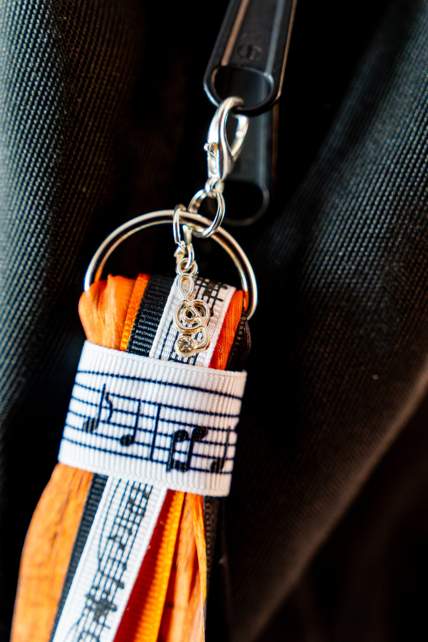 The Music Keychain
