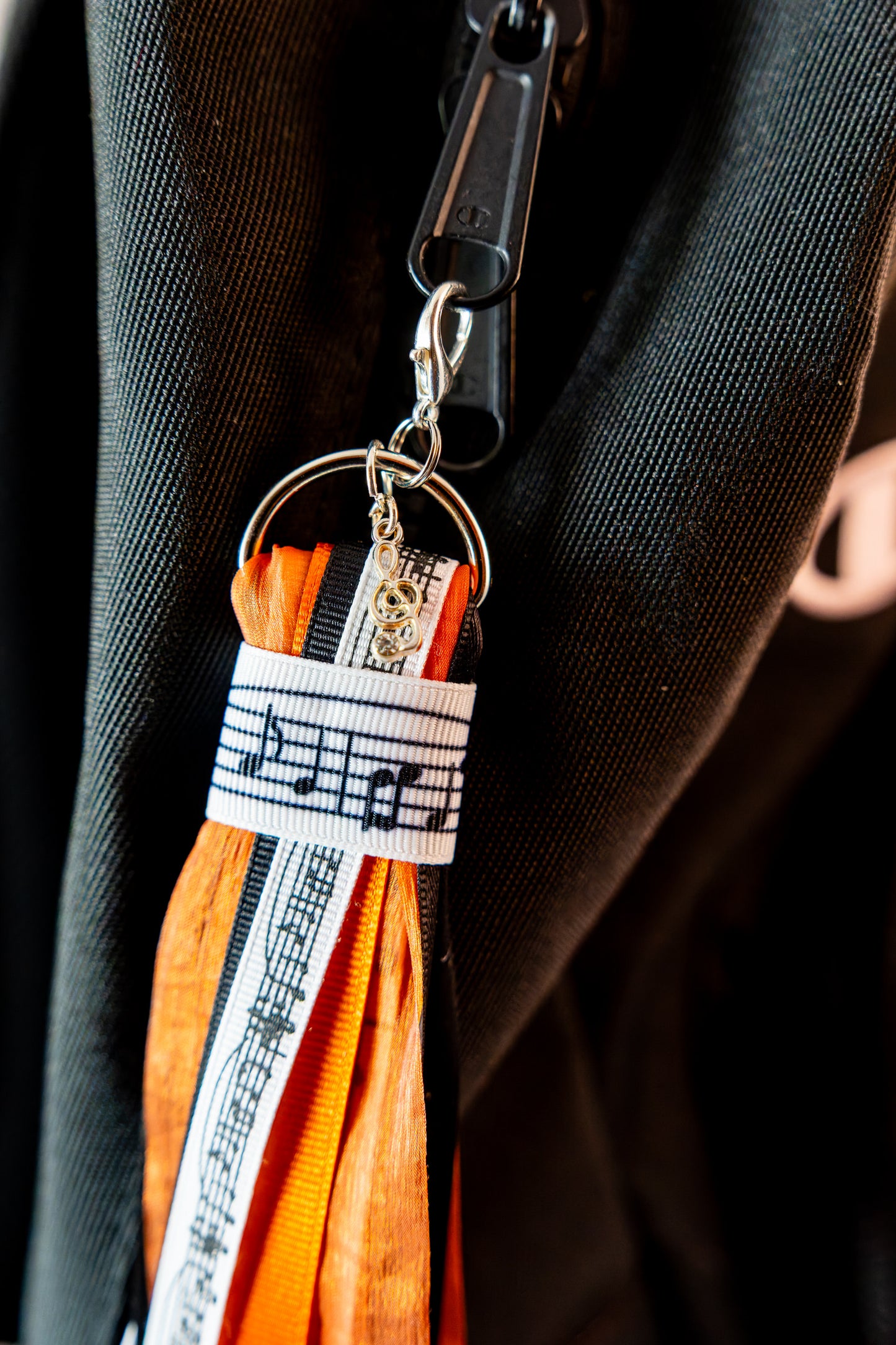 The Music Keychain