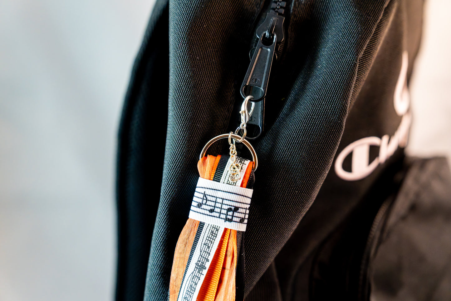 The Music Keychain