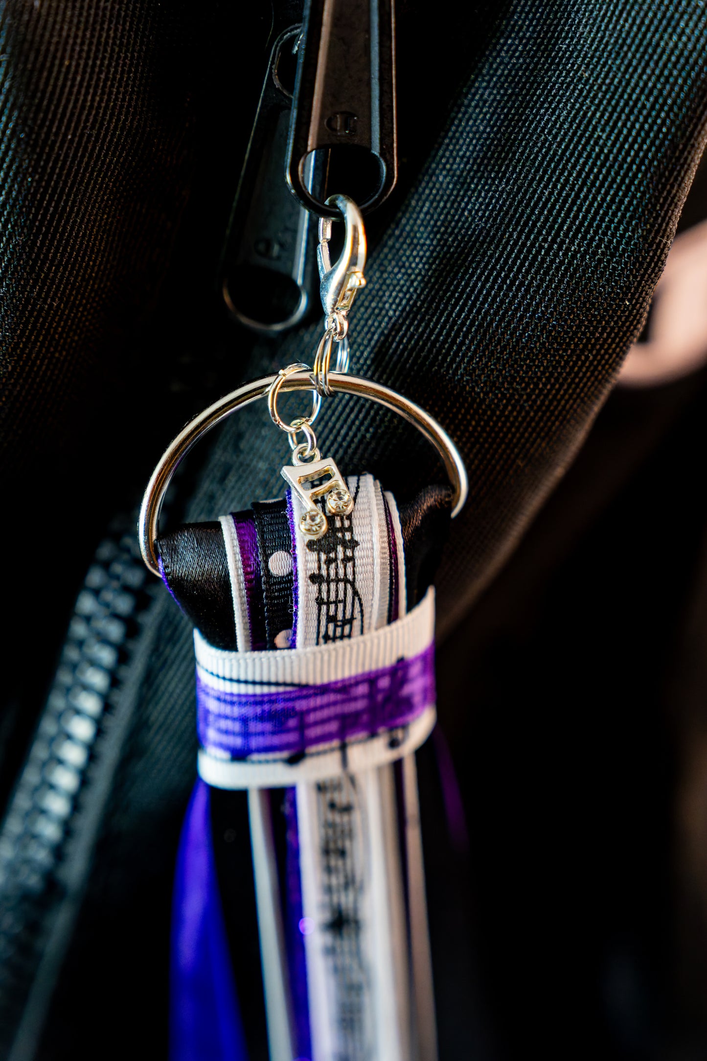 The Music Keychain