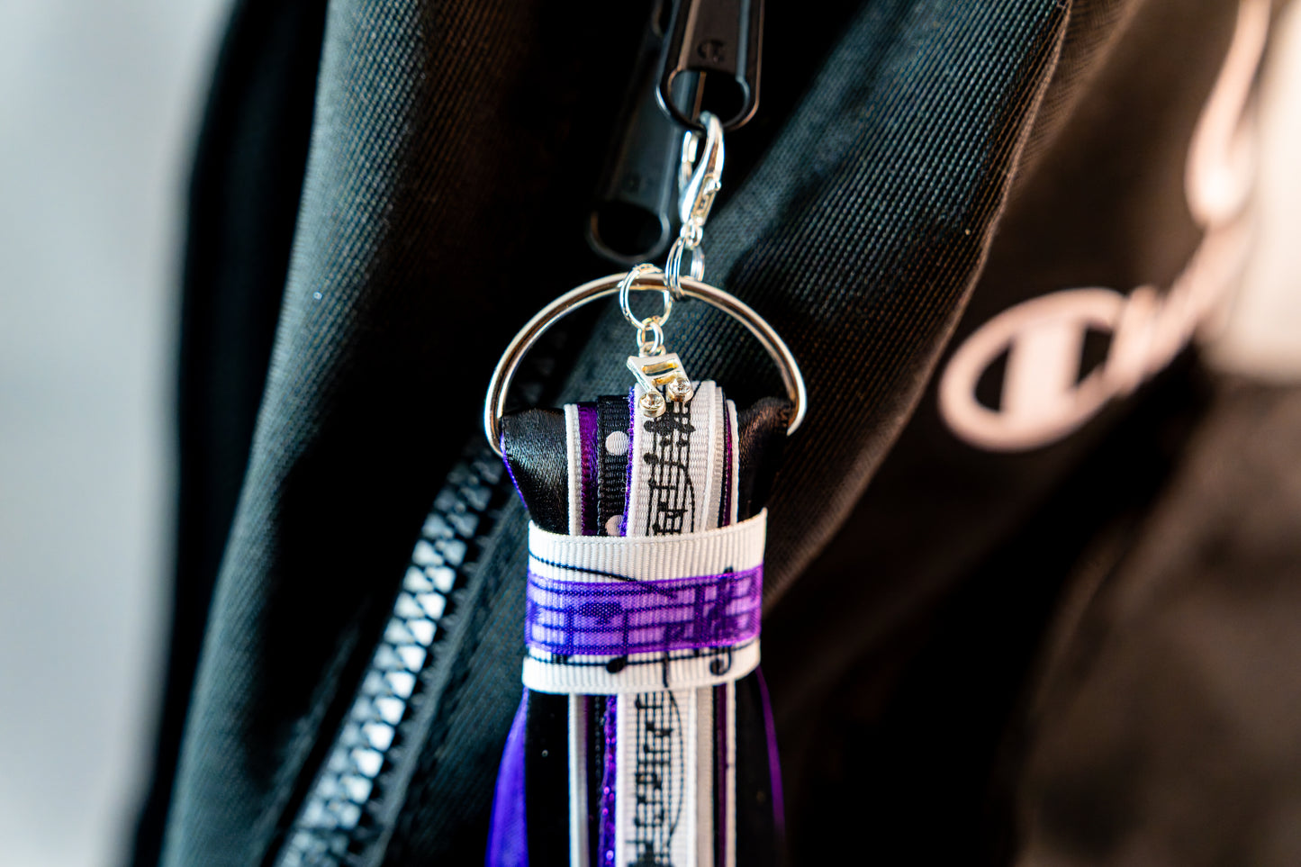 The Music Keychain