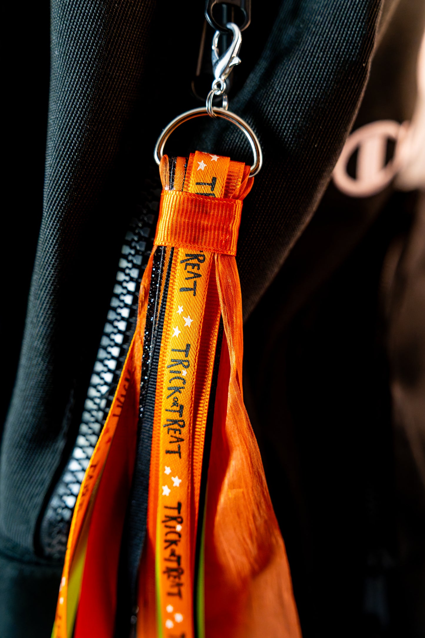 The Trick or Treat Keychain