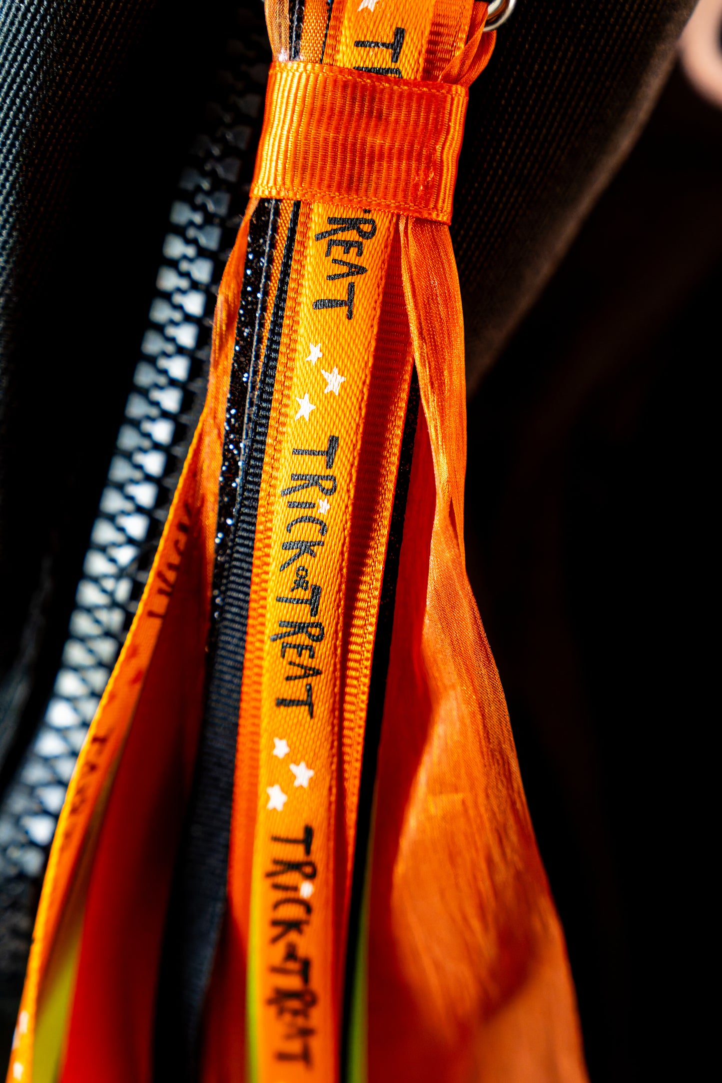 The Trick or Treat Keychain