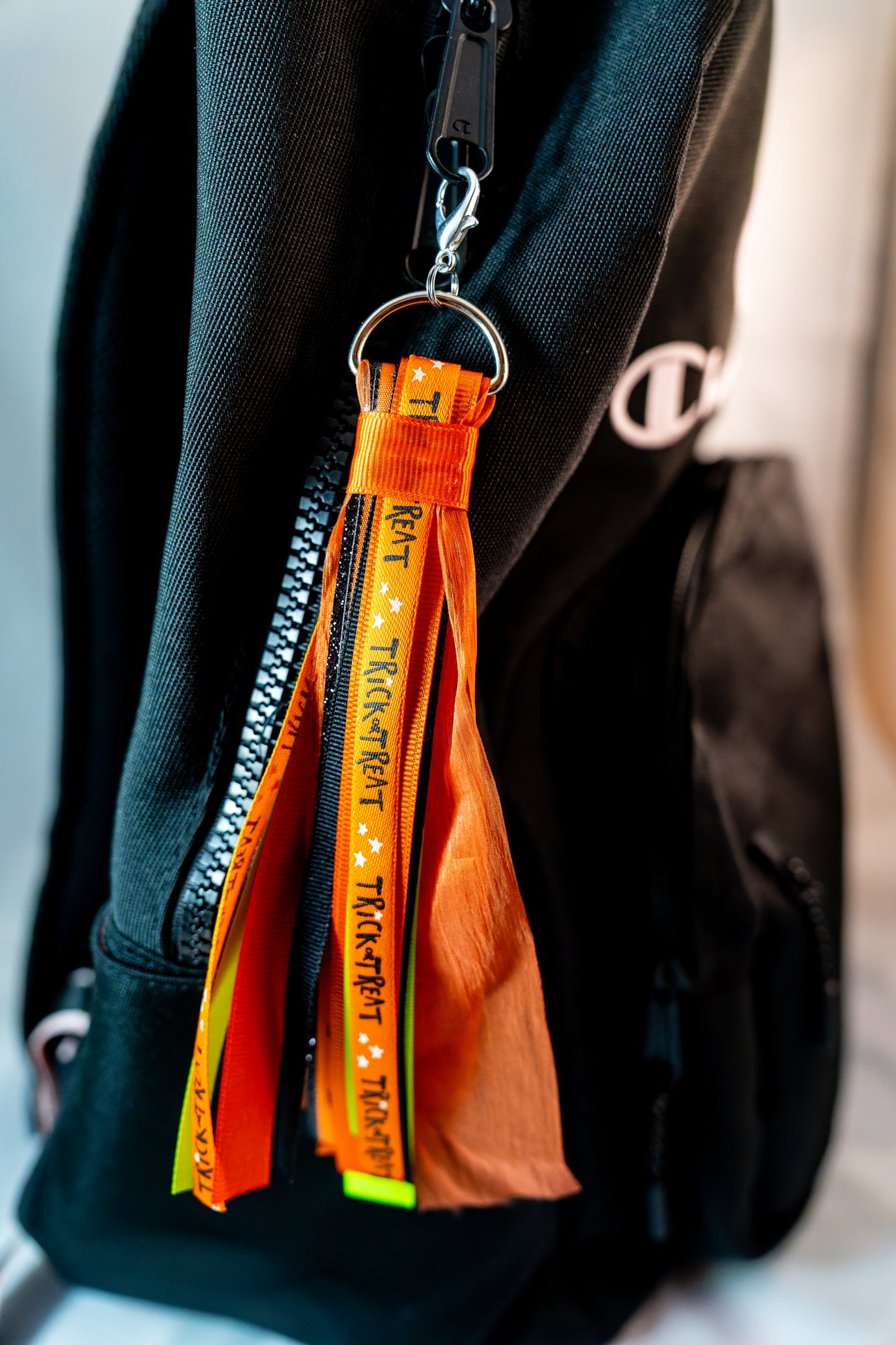 The Trick or Treat Keychain