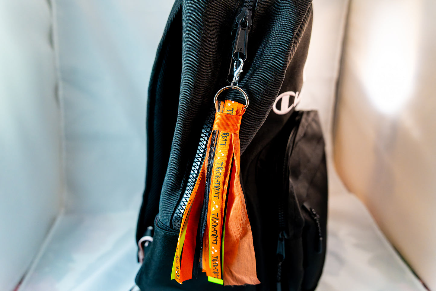 The Trick or Treat Keychain