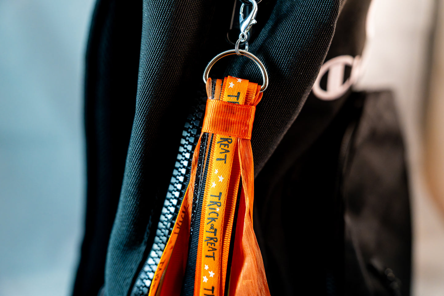 The Trick or Treat Keychain