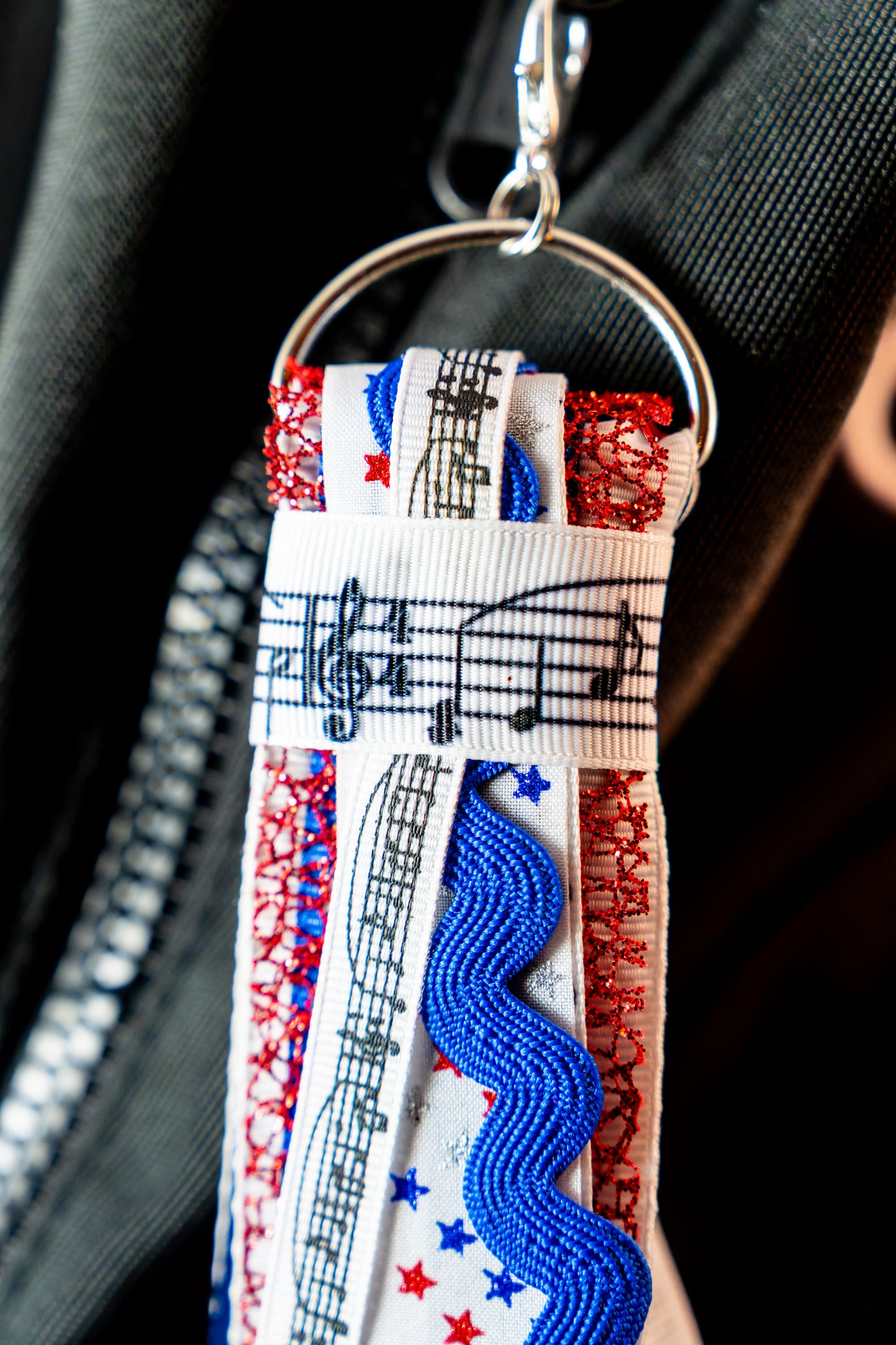 The Music Keychain