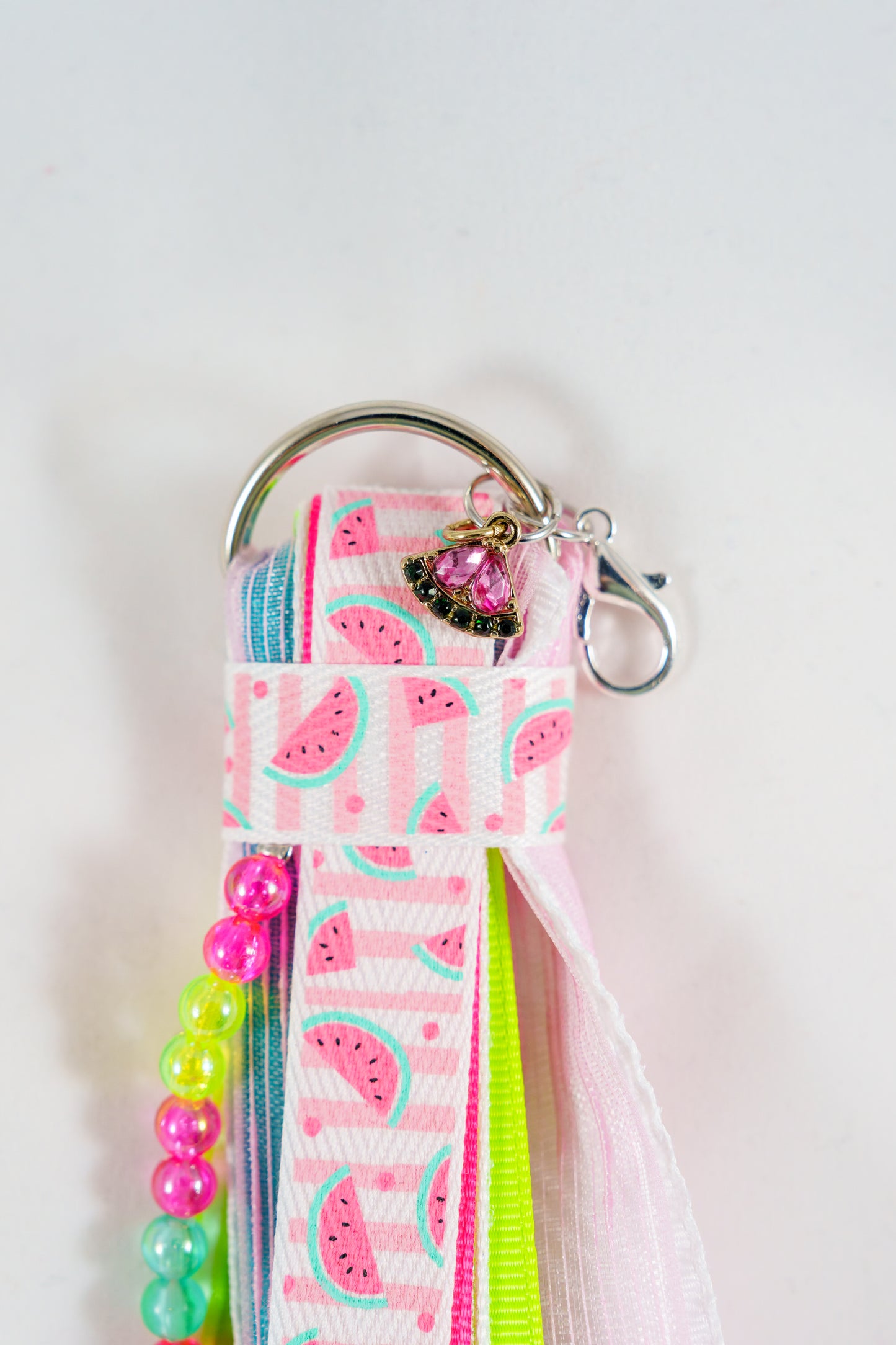 The Watermelon Keychain