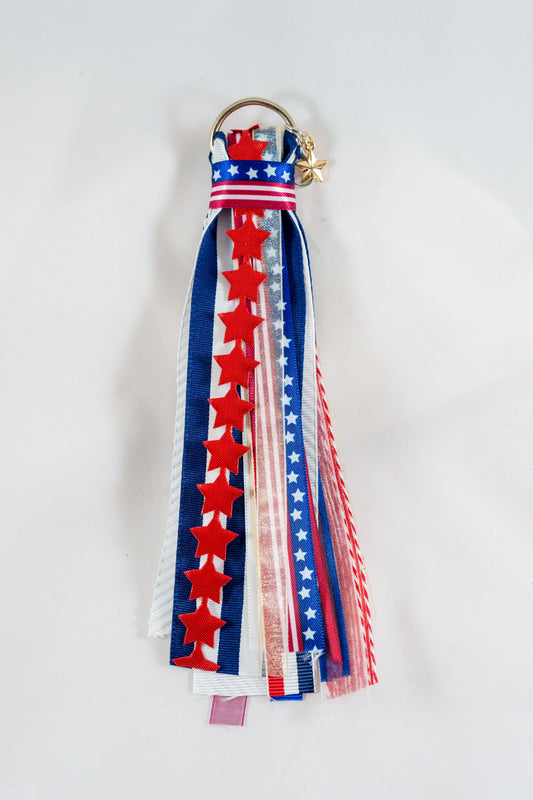 The Sweet Home Americana Keychain