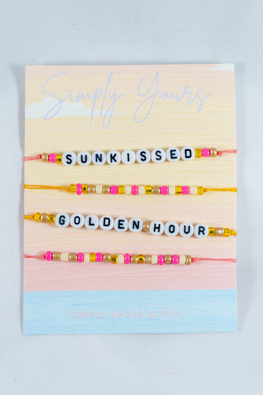 The Sunkissed Stack