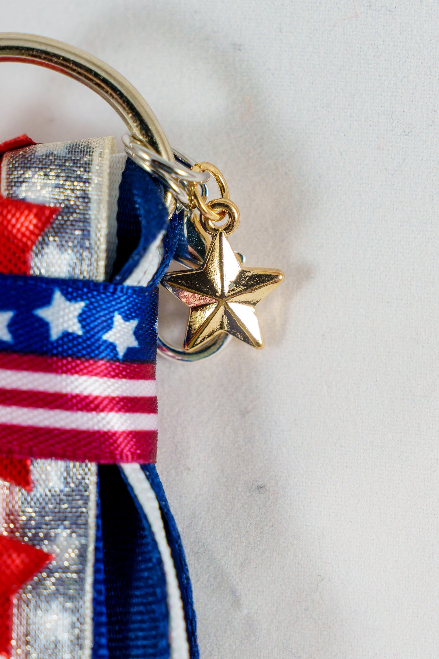 The Sweet Home Americana Keychain